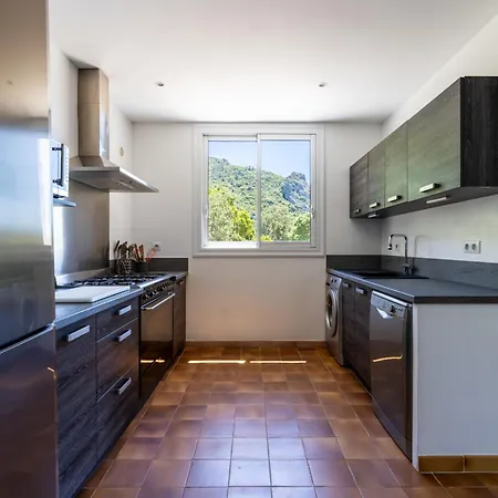 Prázdninový dům U Tadu - Maison De En Pierre Avec Vue Et Nature En Corse Du Sud Monacia-d'Aullene