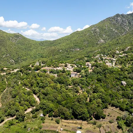 U Tadu - Maison De En Pierre Avec Vue Et Nature En Corse Du Sud Prázdninový dům