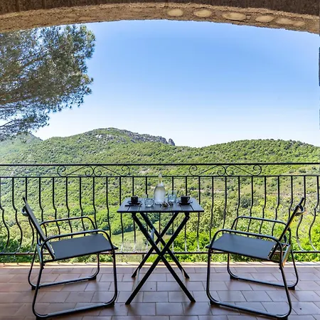 U Tadu - Maison De En Pierre Avec Vue Et Nature En Corse Du Sud Prázdninový dům Monacia-d'Aullene