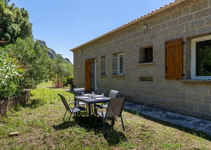 Holiday home U Tadu - Maison De En Pierre Avec Vue Et Nature En Corse Du Sud