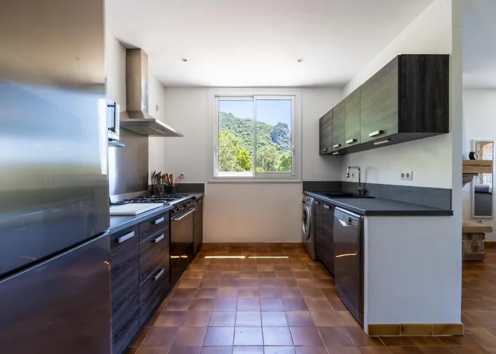 Holiday home U Tadu - Maison De En Pierre Avec Vue Et Nature En Corse Du Sud Monacia-d'Aullene
