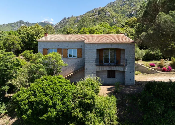 Holiday home U Tadu - Maison De En Pierre Avec Vue Et Nature En Corse Du Sud *